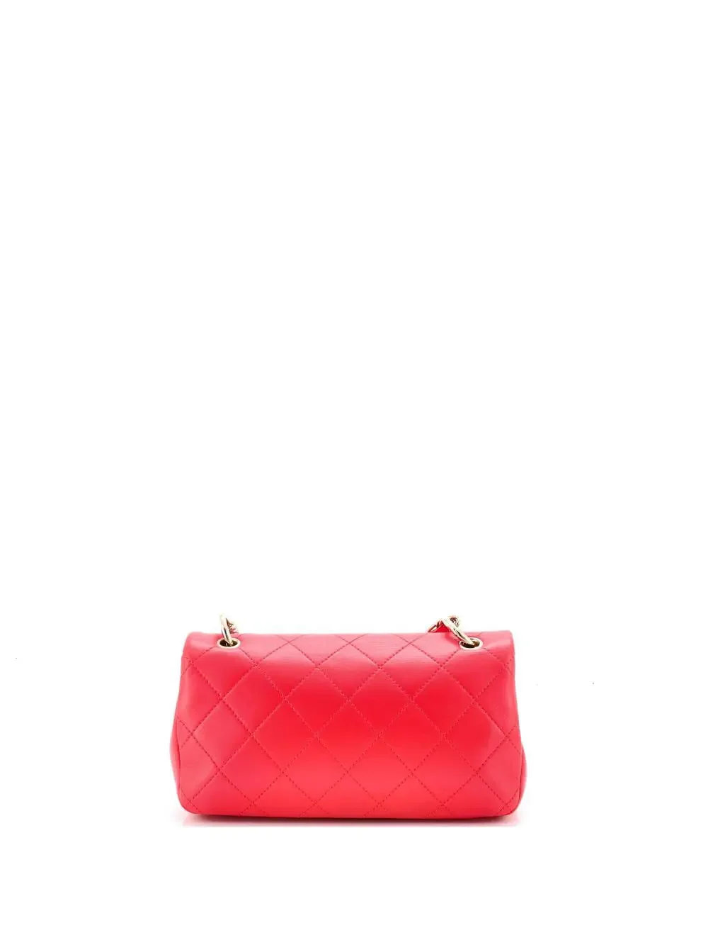 Chanel Twist Chain Enamel Cc Flap Bag #321048C30B